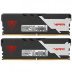 ОЗУ Patriot Viper Venom PVV532G620C40K (DIMM, DDR5, 32 Гб (2 х 16 Гб), 6200 МГц)