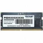 ОЗУ Patriot 32 Гб PSD532G48002S (SO-DIMM, DDR5, 32 Гб, 4800 МГц)