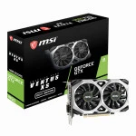 Видеокарта MSI GeForce GTX 1650 VENTUS XS 4G OCV1 (4 ГБ)