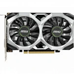Видеокарта MSI GeForce GTX 1650 VENTUS XS 4G OCV1 (4 ГБ)