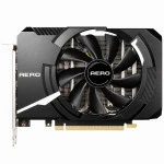 Видеокарта MSI GeForce RTX 3060 Ti AERO ITX 8G OC LHR (8 ГБ)