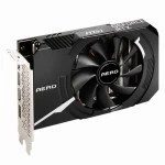 Видеокарта MSI GeForce RTX 3060 Ti AERO ITX 8G OC LHR (8 ГБ)