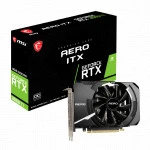 Видеокарта MSI GeForce RTX 3060 Ti AERO ITX 8G OC LHR (8 ГБ)