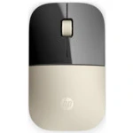 Мышь HP Z3700 Gold Wireless Mouse X7Q43AA Премиальные, Беспроводная