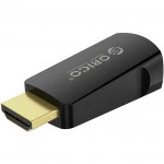 Аксессуар для ПК и Ноутбука ORICO HDMI в VGA XD-HLFV-BK-BP Конвертер