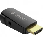 Аксессуар для ПК и Ноутбука ORICO HDMI в VGA XD-HLFV-BK-BP Конвертер