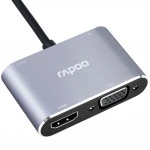 Аксессуар для ПК и Ноутбука Rapoo XD30 Адаптер