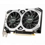 Видеокарта MSI GeForce GTX 1650 D6 VENTUS XS (12 ГБ)