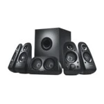 Компьютерные колонки Logitech Z506 Speaker System 980-000431 (Черный)