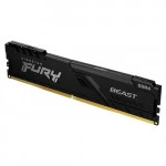 ОЗУ Kingston FURY Beast Black Gaming Memory KF432C16BB/32-SPBK (DIMM, DDR4, 32 Гб, 3200 МГц)