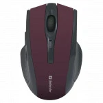 Мышь Defender MM-665 красный 52668 Бюджетные, Беспроводная