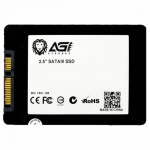 Внутренний накопитель AGILE AGI120G06AI138 (SSD (твердотельные), 120 ГБ, 2.5 дюйма, SATA)
