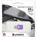 USB флешка (Flash) Kingston DataTraveler microDuo 3C DTDUO3CG3/64GB 64 ГБ