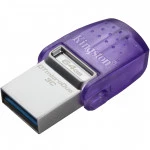 USB флешка (Flash) Kingston DataTraveler microDuo 3C DTDUO3CG3/64GB 64 ГБ