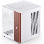 Корпус Jonsbo TK-0 White Mini-Tower