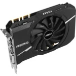 Видеокарта MSI GeForce GTX 1070 AERO ITX OC GeForce GTX 1070 AERO ITX 8G OC 8 ГБ