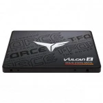 Внутренний жесткий диск Team Group T-FORCE VULCAN Z T253TZ480G0C101 (SSD (твердотельные), 480 ГБ, 2.5 дюйма, SATA)