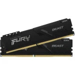 ОЗУ Kingston FURY Beast Black Gaming Memory KF432C16BBK2/32-SP DIMM, DDR4, 32 Гб, 3200 МГц