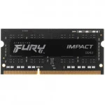ОЗУ Kingston FURY Impact KF316LS9IB/4 (DIMM, DDR3, 4 Гб, 1600 МГц)