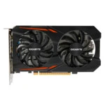 Видеокарта Gigabyte GeForce GTX 1050 Ti OC GV-N105TOC-4GD (4 ГБ)