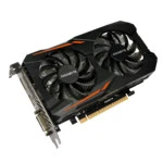 Видеокарта Gigabyte GeForce GTX 1050 Ti OC GV-N105TOC-4GD (4 ГБ)