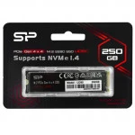 Внутренний жесткий диск Silicon Power UD90 SP250GBP44UD9005 (SSD (твердотельные), 250 ГБ, M.2, PCIe)