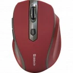 Мышь Defender Safari MM-675 Nano Sunset - Red 52676 Игровые, Беспроводная