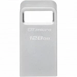 USB флешка (Flash) Kingston DataTraveler Micro DTMC3G2/128GB (128 ГБ)