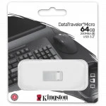USB флешка (Flash) Kingston Data Traveler DTMC3G2/64GB 64 ГБ