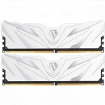 ОЗУ Netac Shadow II White NTSWD5P48DP-16W (DIMM, DDR5, 16 Гб (2 х 8 Гб), 4800 МГц)