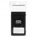 Аксессуар для жестких дисков Agestar SUBCP1 black