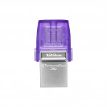 USB флешка (Flash) Kingston Data Traveler MicroDuo 3C DTDUO3CG3/128GB 128 ГБ