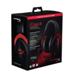 Наушники HyperX Cloud II - Pro Gaming Headset (Red) KHX-HSCP-RD