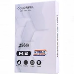 Жесткий диск Colorful CN600 CN600 256GB SSD (твердотельные), 256 ГБ, M.2, PCIe