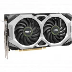 Видеокарта MSI NVIDIA GeForce RTX 2060 RTX 2060 VENTUS 12G (12 ГБ)