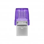 USB флешка (Flash) Kingston Data Traveler MicroDuo 3C DTDUO3CG3/256GB