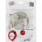 Кабель интерфейсный Cablexpert CC-PPVGA-6 D-SUB (VGA) - D-SUB (VGA)