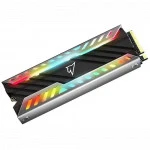 Внутренний жесткий диск Netac NV3000 RGB [NT01NV3000RGB-500-E4X] (SSD (твердотельные), 500 ГБ, M.2, PCIe)