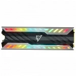 Внутренний жесткий диск Netac NV3000 RGB [NT01NV3000RGB-500-E4X] (SSD (твердотельные), 500 ГБ, M.2, PCIe)