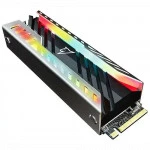 Внутренний жесткий диск Netac NV3000 RGB [NT01NV3000RGB-500-E4X] (SSD (твердотельные), 500 ГБ, M.2, PCIe)