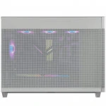 Корпус Asus Prime AP201 AP201/WHT/MESH (Игровые, Mini-Tower)