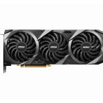 Видеокарта MSI NVIDIA GeForce RTX 3080 RTX 3080 VENTUS 3X PLUS 12G LH (12 ГБ)