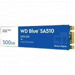 Жесткий диск Western Digital Blue SA510 WDS500G3B0B SSD (твердотельные), 500 ГБ, M.2, PCIe
