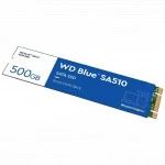 Жесткий диск Western Digital Blue SA510 WDS500G3B0B SSD (твердотельные), 500 ГБ, M.2, PCIe