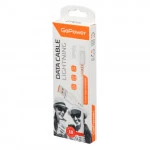 Кабель интерфейсный GoPower 00-00018567 USB Type A - Lightning (8pin)