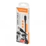 Кабель интерфейсный GoPower 00-00018568 USB Type A - Lightning (8pin)