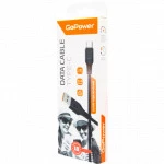 Кабель интерфейсный GoPower GP01T 00-00018565 USB Type A - USB Type C