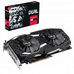 Видеокарта Asus AMD Radeon RX 560 90YV0HG0-M0NA00 (4 ГБ)
