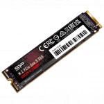 Внутренний жесткий диск Silicon Power UD80 SP02KGBP34UD8005 (SSD (твердотельные), 2 ТБ, M.2, PCIe)