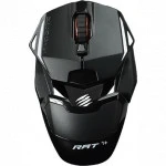 Мышь Mad Catz THE AUTHENTIC R.A.T. 1+ MR01MCINBL000 (Игровая, Проводная)